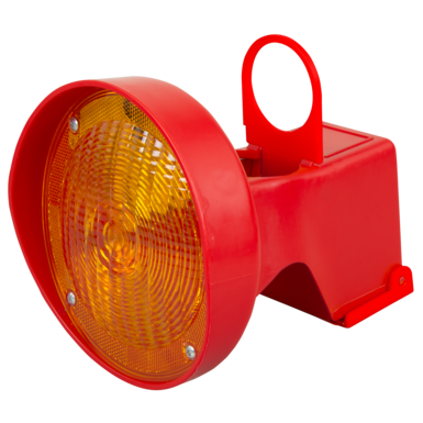 LED Leitkegel-Leuchte ConeFix | einseitig | gelb