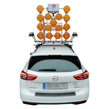 horizont Leuchtpfeil HLPK 15 LED | RS 2000 LED | 12/24 V - Exportausführung - 