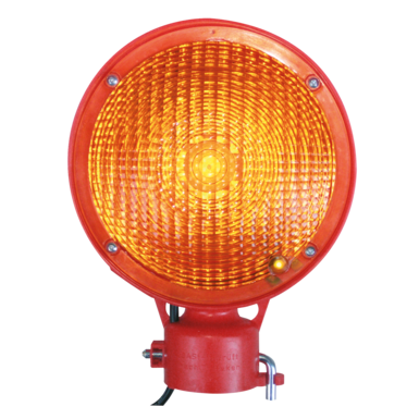 RS 2002 LED Sicherheitsbakenleuchte doppelseitig gelb