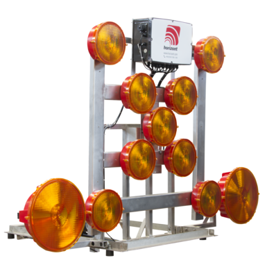 horizont Leuchtkreuz HLK 9 LED | RS 2000 plus | 12/24 V