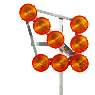 horizont Leuchtpfeil HLP 8 LED | RS 2000 plus | Alurahmen/-fuß | 12/24 V