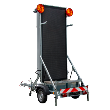 VWA-LED SingleBoard | durchgehendes Wechselverkehrszeichen | MS 340 LED | 16,7 Mio. Farben