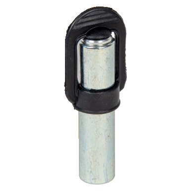 Aufsteckrohr mit 12V/24V Adapter