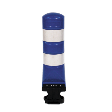 Leitboy Poller, L120 blau