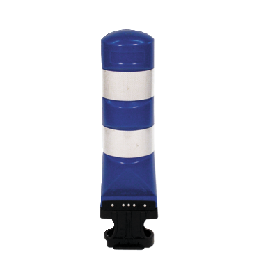 Leitboy Poller, L120 blau