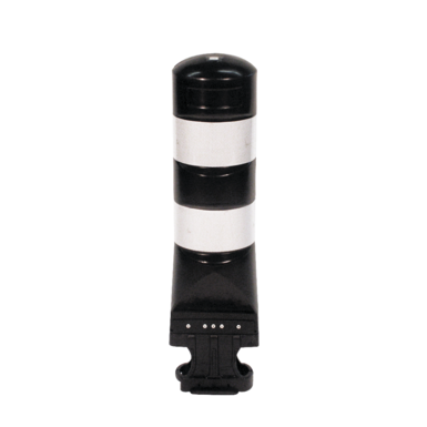 Leitboy Poller, L120 schwarz