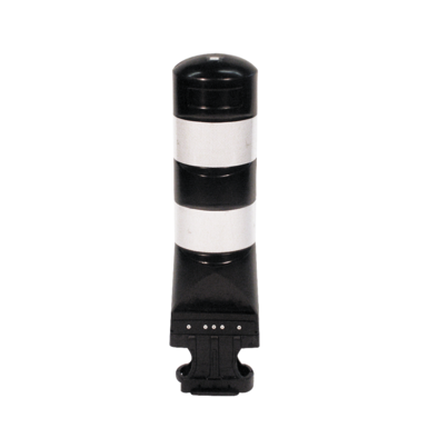 Leitboy Poller, L120 schwarz