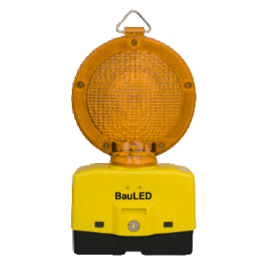 BauLED zweiseitig gelb 