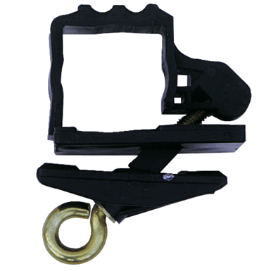 Schilderhalter 128MS | schwarz | Kunststoff