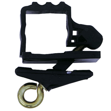Schilderhalter 128MS | schwarz | Kunststoff