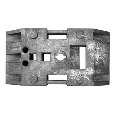 Fußplatten