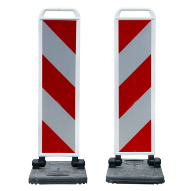 Klapp-Bake sw/ws | re/li zweiseitig RA2 Schraffe