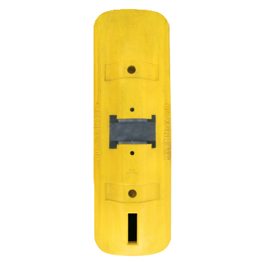 Leitboy-Fuß L54 gelb