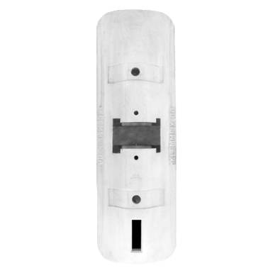 Leitboy-Fuß L54 weiß