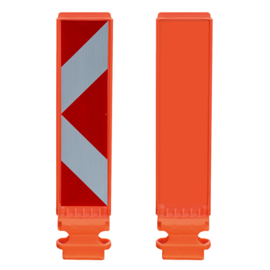 Leitboy III, L82 (ohne Griff) | einseitig linksweisend mit Pfeilfolie