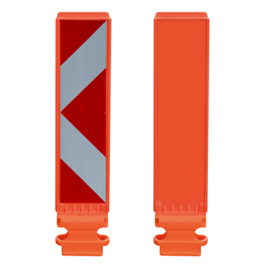 Leitboy III, L82 (ohne Griff) | einseitig linksweisend mit Pfeilfolie