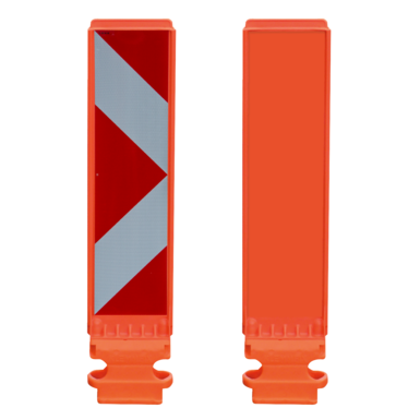 Leitboy III, L82 (ohne Griff) | einseitig rechtsweisend Pfeilfolie