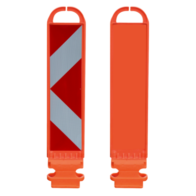 Leitboy III, L82 (mit Griff) | einseitig linksweisend mit Pfeilfolie