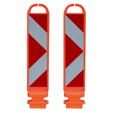 Leitboy III, L82 (mit Griff) | rechts-/rechtsweisend mit Pfeilfolie