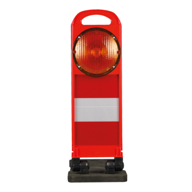 Blitzleuchte FlashMax | LED | gelb (Batterie)