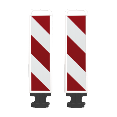 Leitboy IV, L92 weiß | rechts-/rechtsweisend