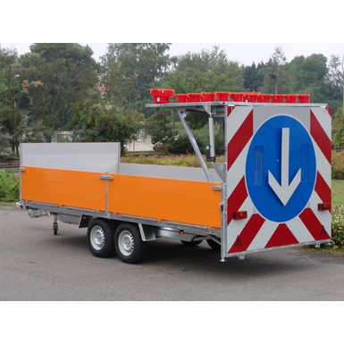 Absperrtafel FA1 "Kombihochlader "