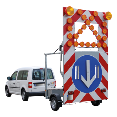 Fahrbare Absperrtafel FA 1