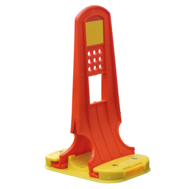 Sichtzeichen L30 orange / gelb