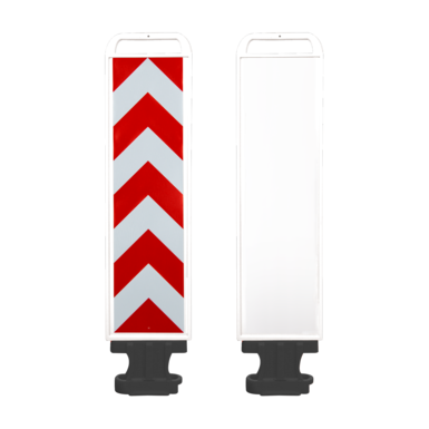 Leitboy IV, L92 weiß, Abweiser