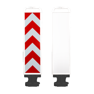 Leitboy IV, L92 weiß, Abweiser