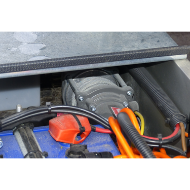 Elektrische Sicherheitsseilwinde