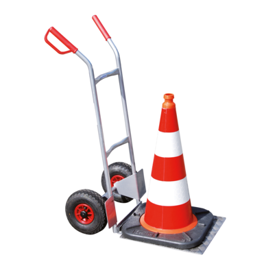 Transportkarre für Leitkegel