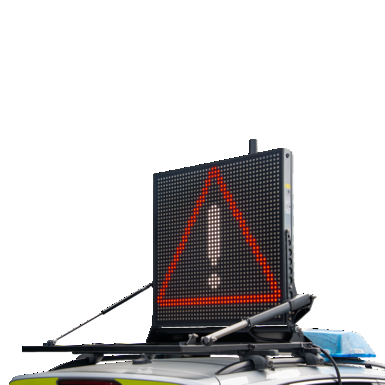 PolVIS 130 VOLLMATRIX | 40x 40 RGB LEDs | bis 130 km/h