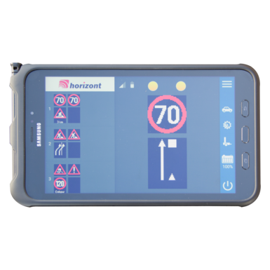 Fernbedienung Tablet Galaxy Active2 Set |8'' Display | ≈ 20h Akkulaufzeit