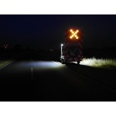 Umfeldbeleuchtung in LED