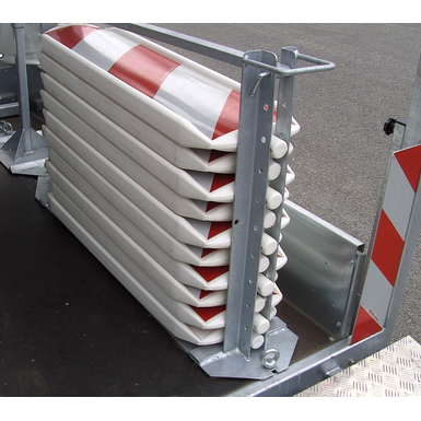 Zurrschienenhalter für Baken