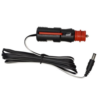 Ladekabel mit Stecker für Bordnetz 12/24VDC für Euro-Blitz, Euro-Blitz compact, Tele-Blitz ab BJ2016